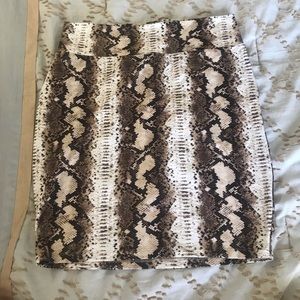 Target cotton skirt, never worn